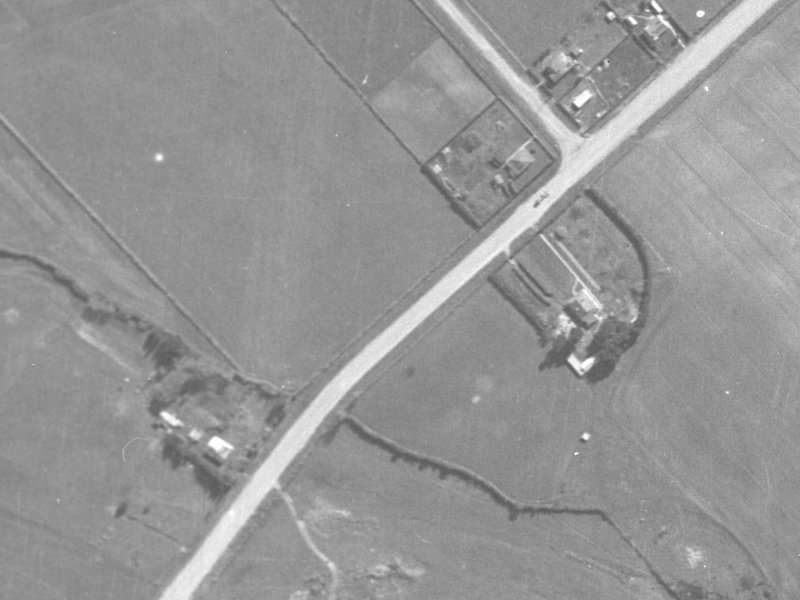 77 Shands Road from the air, 1940-1944