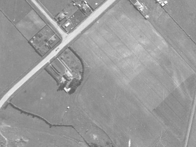 57–59 Seymour Street from the air, 1940-1944