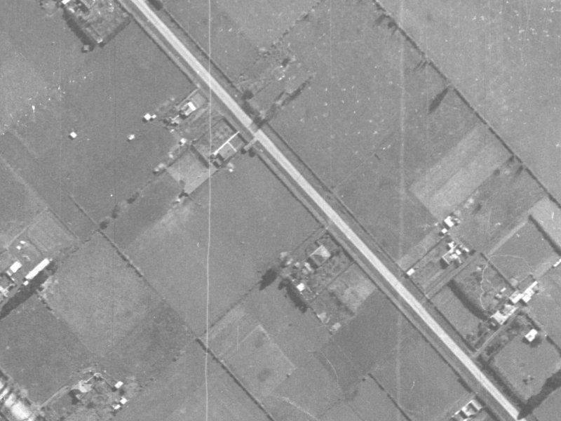 74 Brynley Street from the air, 1940-1944