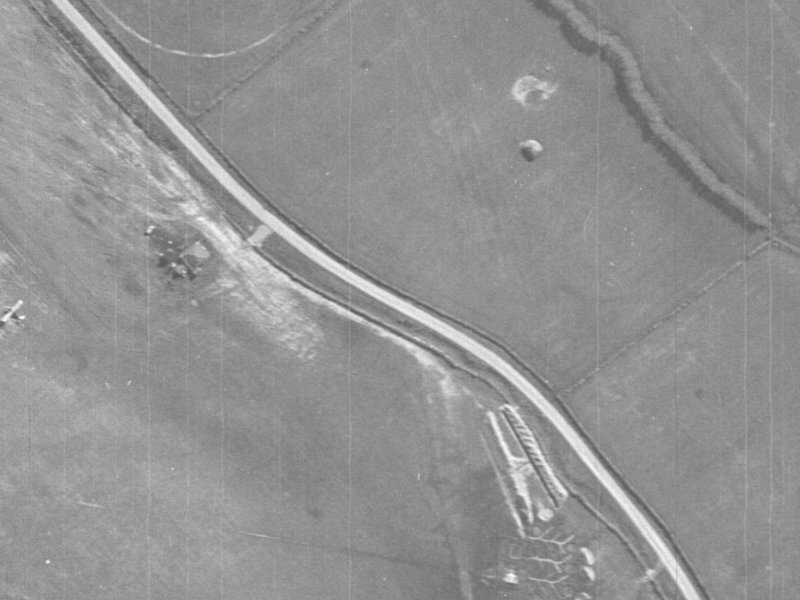 26 Echelon Drive from the air, 1940-1944