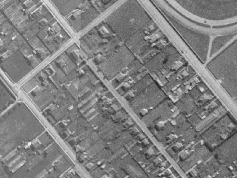 36 Torrens Road from the air, 1940-1944