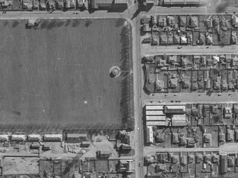 312 Colombo Street from the air, 1940-1944