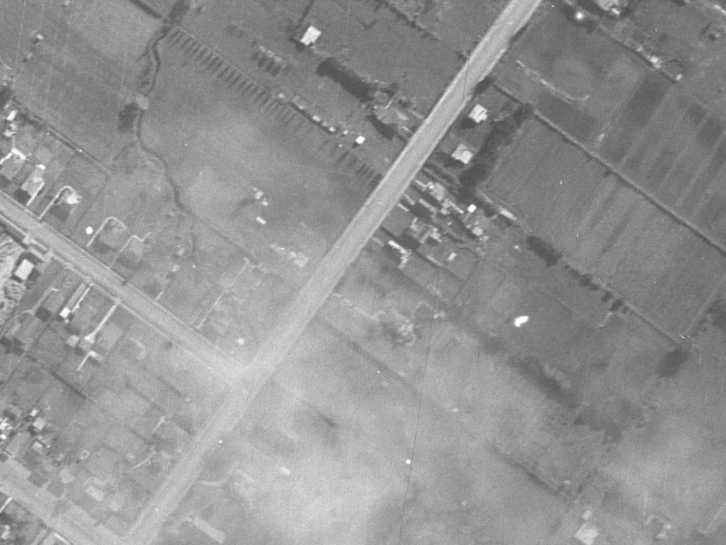 28A St Johns Street from the air, 1940-1944