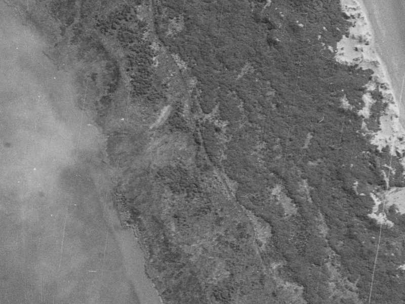 Rocking Horse Road from the air, 1940-1944