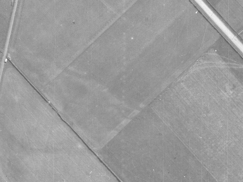 19 Branston Street from the air, 1940-1944