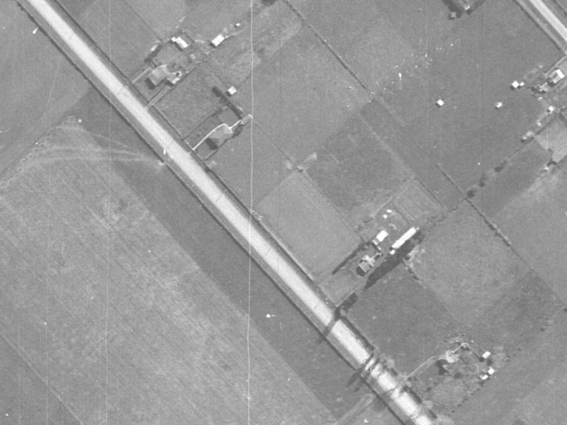 51 Amyes Road from the air, 1940-1944