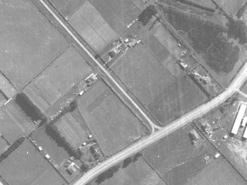 100 Neill Street from the air, 1940-1944