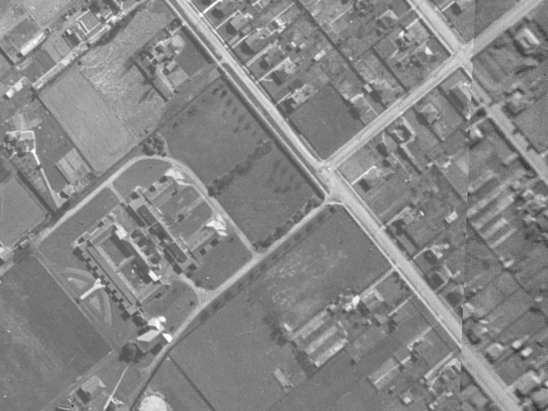 Spruce Lane from the air, 1940-1944