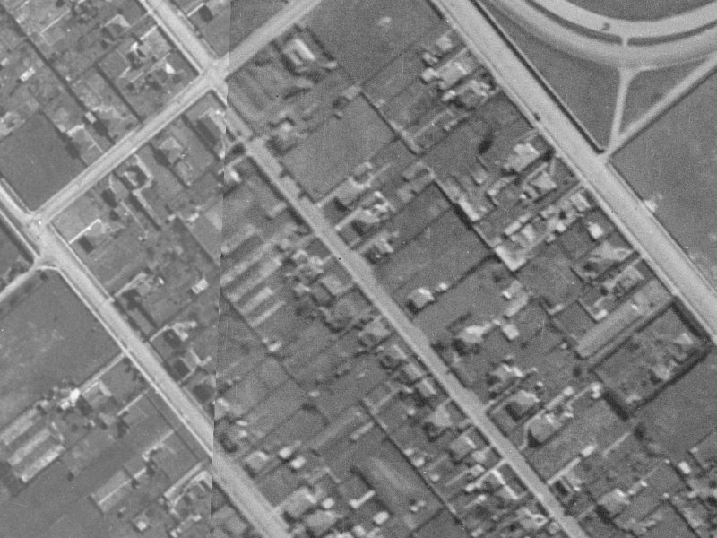Torrens Road from the air, 1940-1944