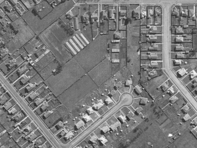 Swynford Lane from the air, 1940-1944