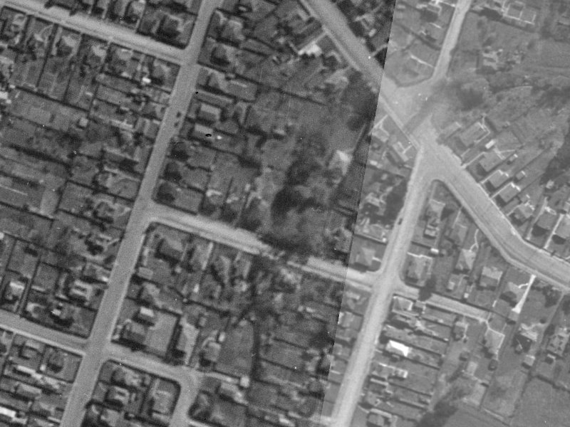 293 Wilsons Road from the air, 1940-1944