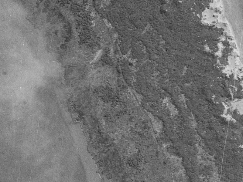 122 Rocking Horse Road from the air, 1940-1944