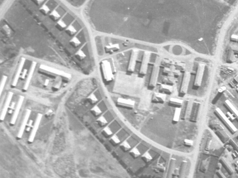 23 Caudron Road from the air, 1940-1944