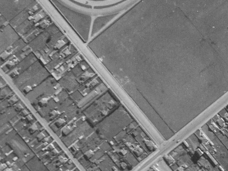 14 Wrights Road from the air, 1940-1944
