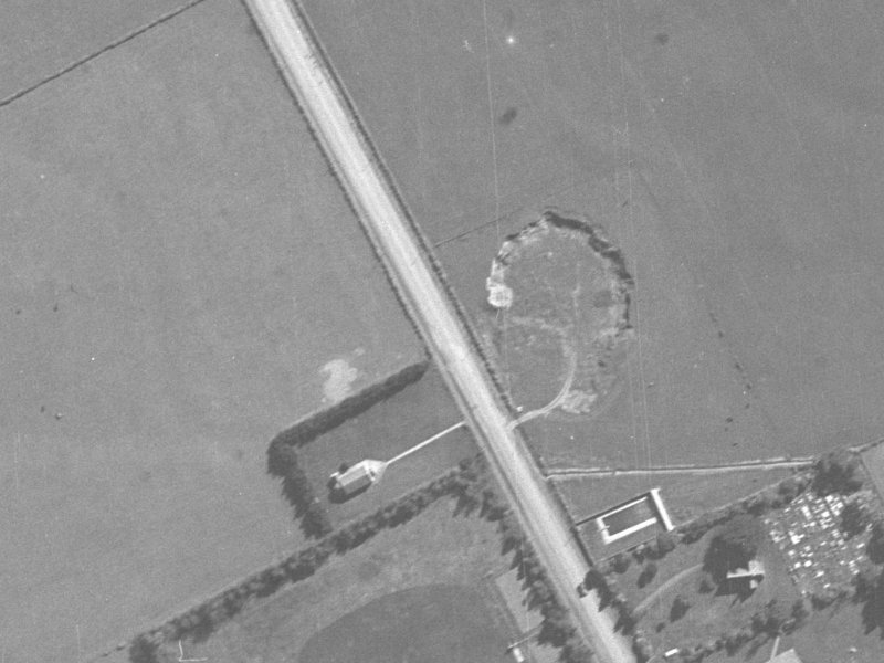 53 Kirk Road from the air, 1940-1944