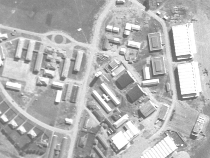 40 Corsair Drive from the air, 1940-1944