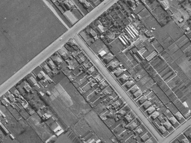 29 Nairn Street from the air, 1940-1944