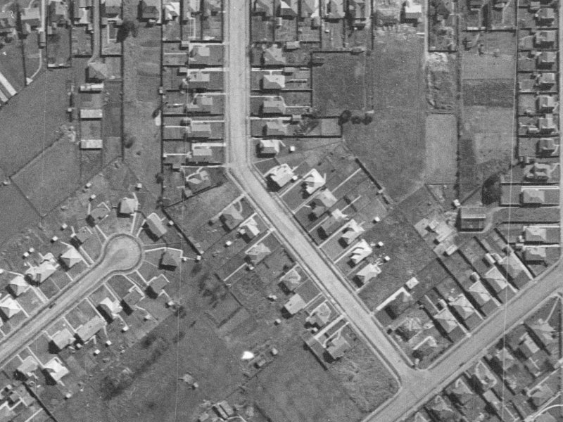 34 Hillier Place from the air, 1940-1944