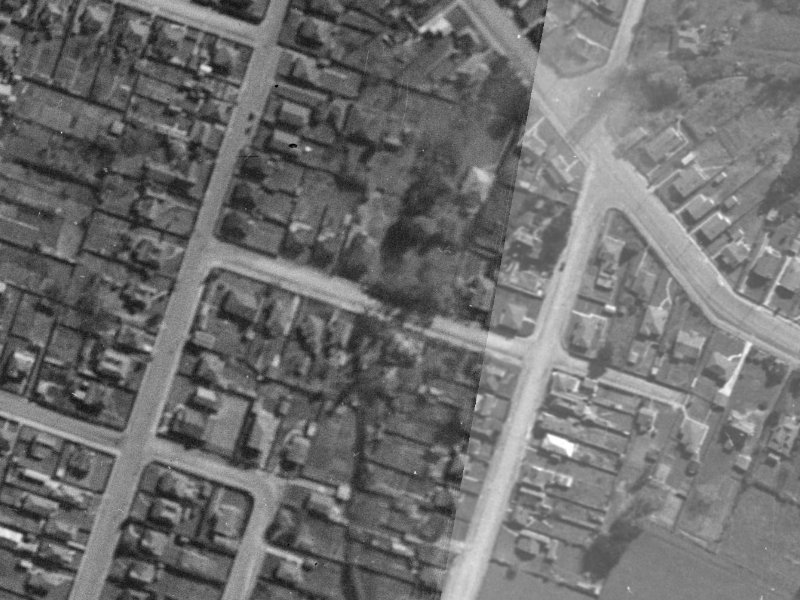 288 Wilsons Road from the air, 1940-1944