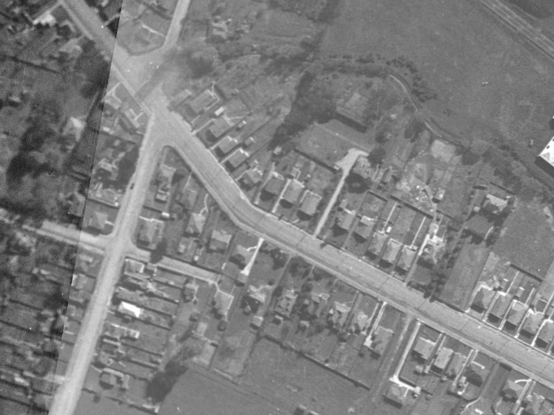 37 Opawa Road from the air, 1940-1944