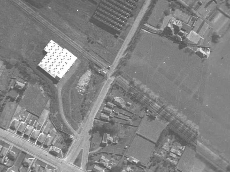 87 Ensors Road from the air, 1940-1944