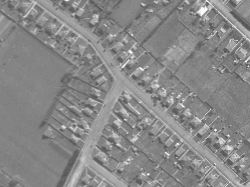 50 Sullivan Avenue from the air, 1940-1944