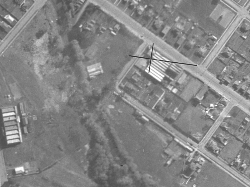 580B Ferry Road from the air, 1940-1944