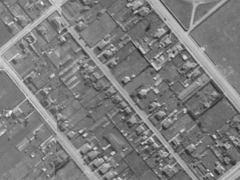 28 Torrens Road from the air, 1940-1944