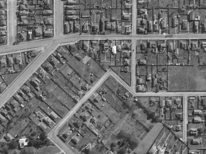29 Humboldt Street from the air, 1940-1944