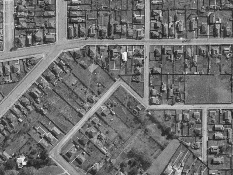 2 Hargest Crescent from the air, 1940-1944