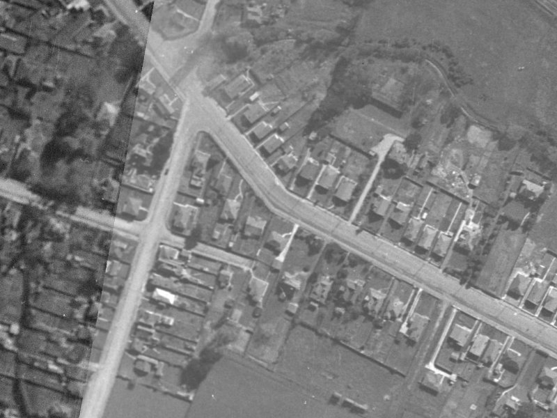 38 Opawa Road from the air, 1940-1944