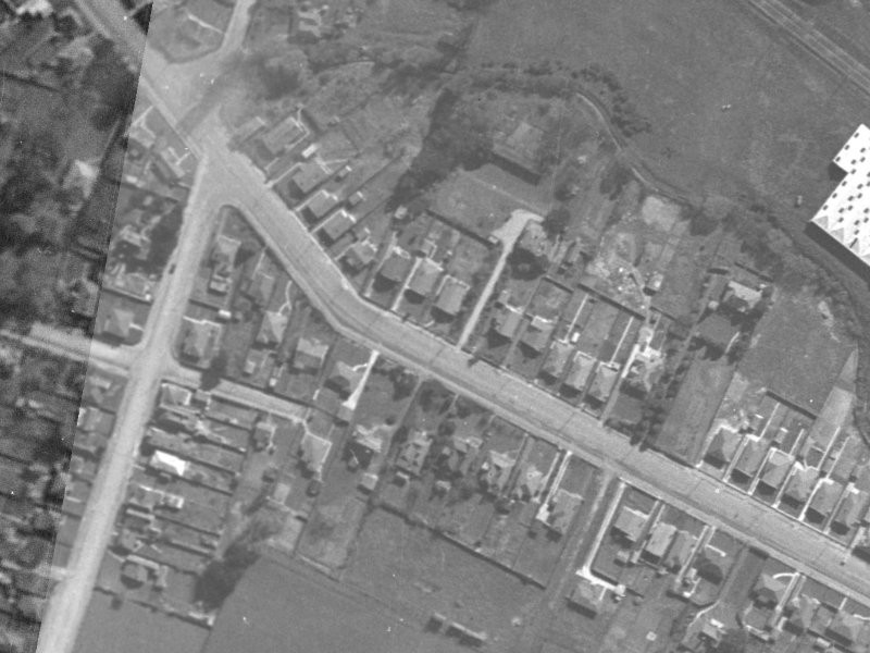 39 Opawa Road from the air, 1940-1944