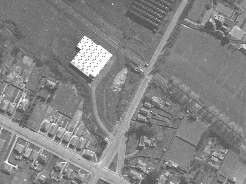 87 Ensors Road from the air, 1940-1944