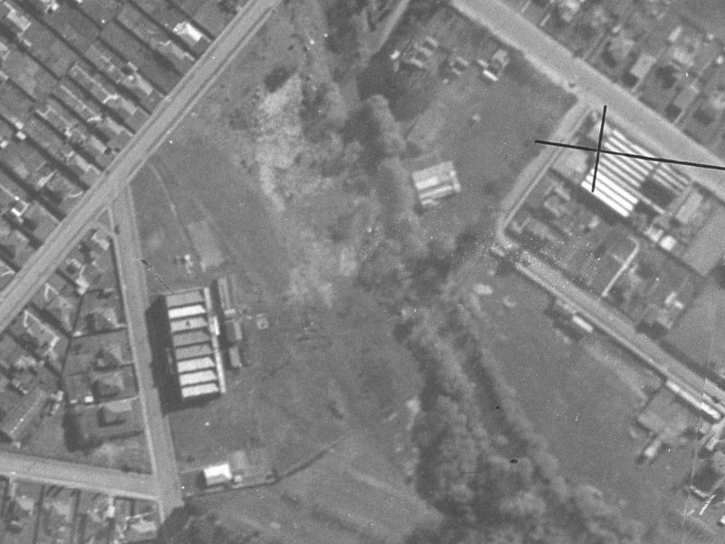 15 Cumnor Terrace from the air, 1940-1944