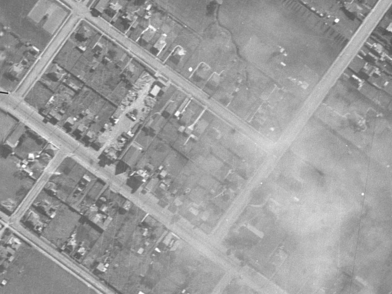 11 Saint Johns Street from the air, 1940-1944