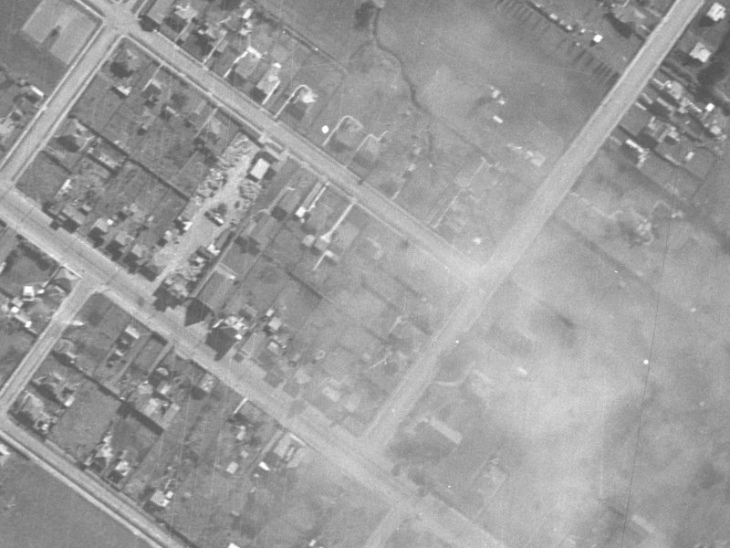 7 St Johns Street from the air, 1940-1944
