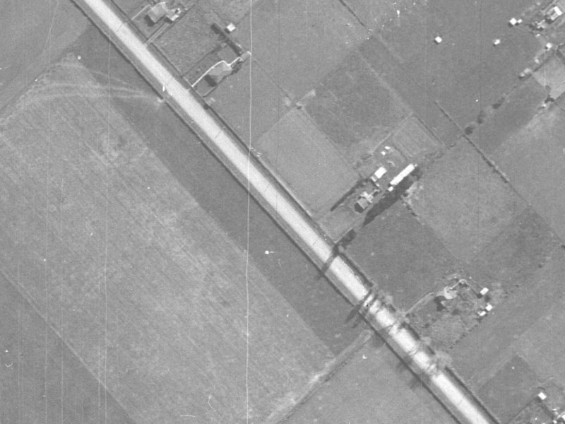 66 Amyes Road from the air, 1940-1944