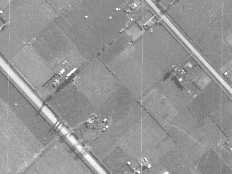 35 Trevor Street from the air, 1940-1944