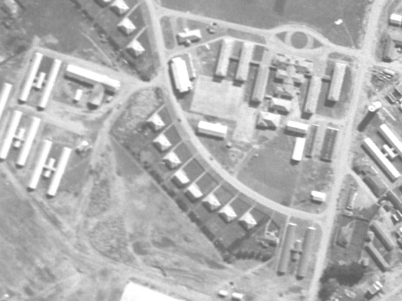 28 Caudron Road from the air, 1940-1944