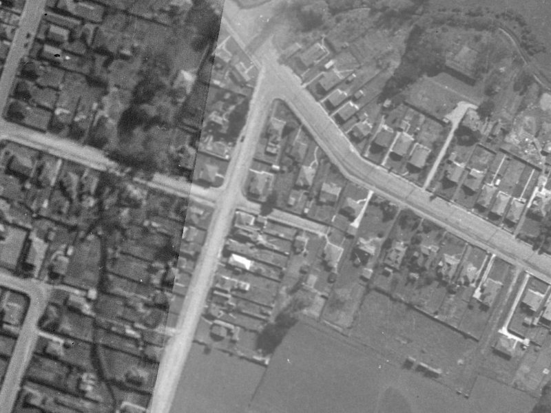 50 York Street from the air, 1940-1944