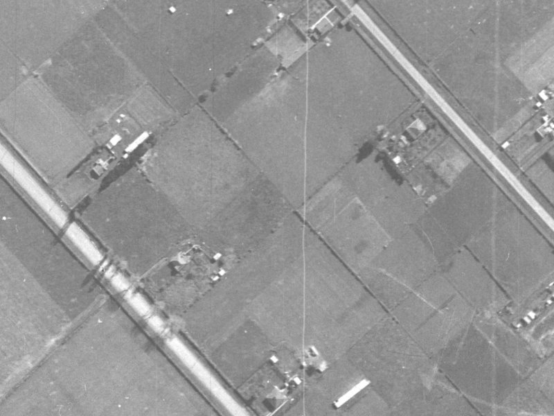Trevor Street from the air, 1940-1944