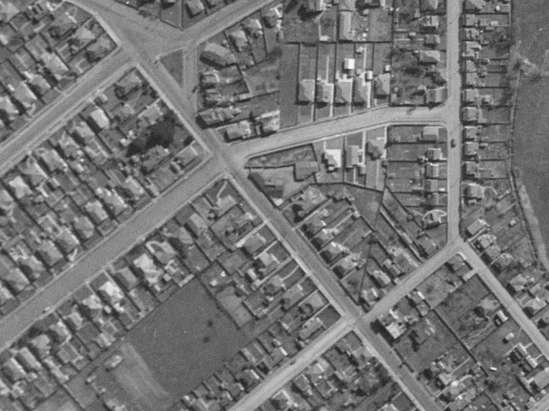 161 Strickland Street from the air, 1940-1944