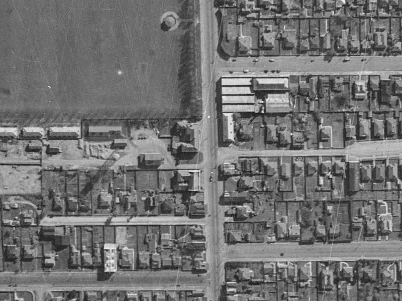2/303 Colombo Street from the air, 1940-1944