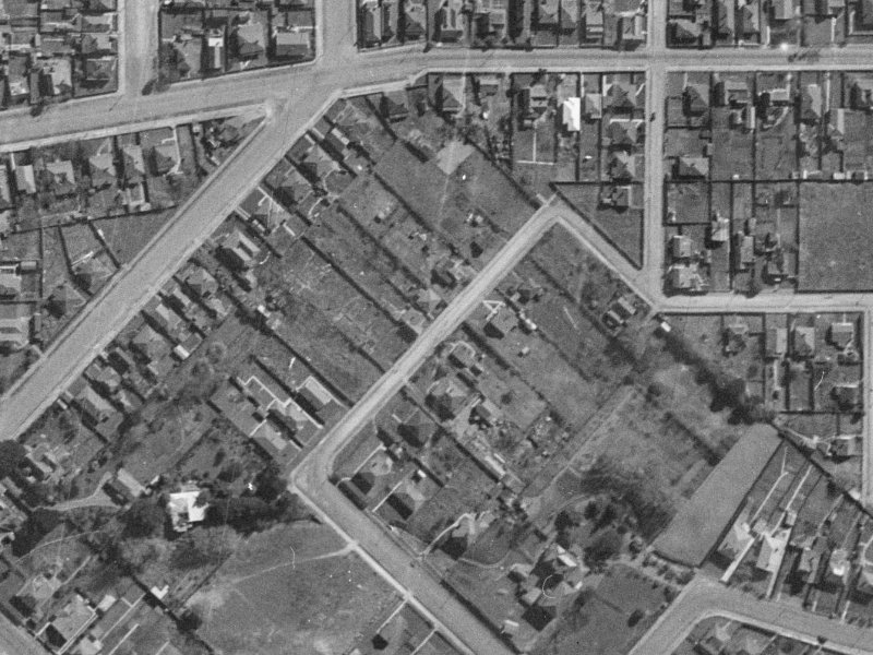 18A Humboldt Street from the air, 1940-1944