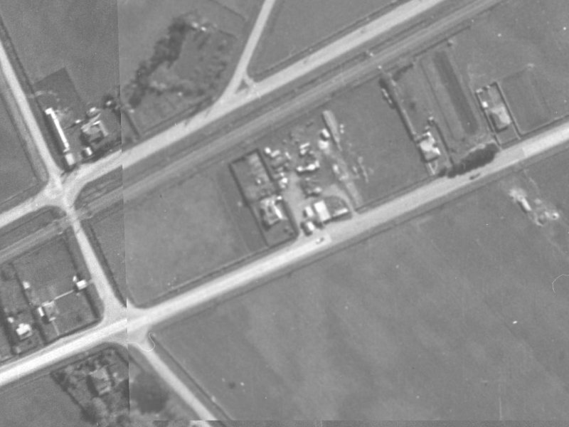 720 Main South Road from the air, 1940-1944