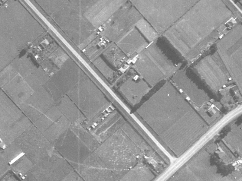 107A Brynley Street from the air, 1940-1944
