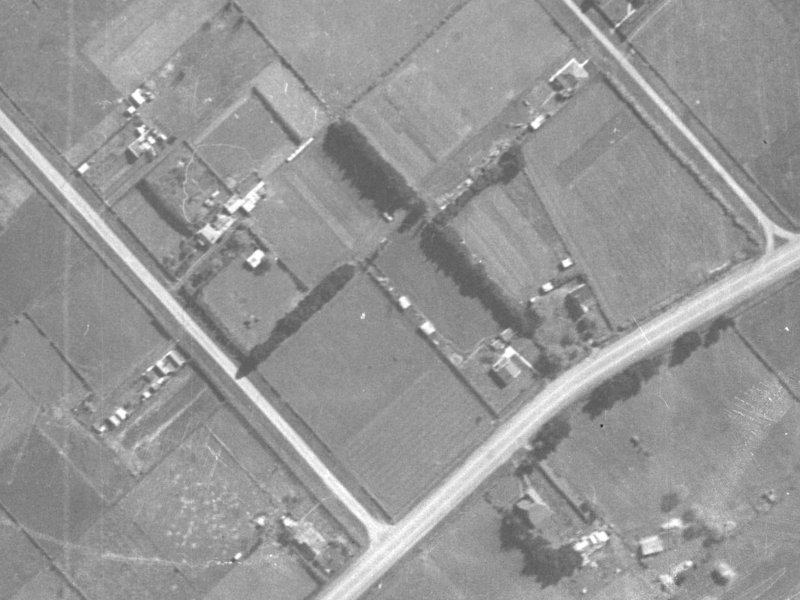 117 Oakhampton Street from the air, 1940-1944
