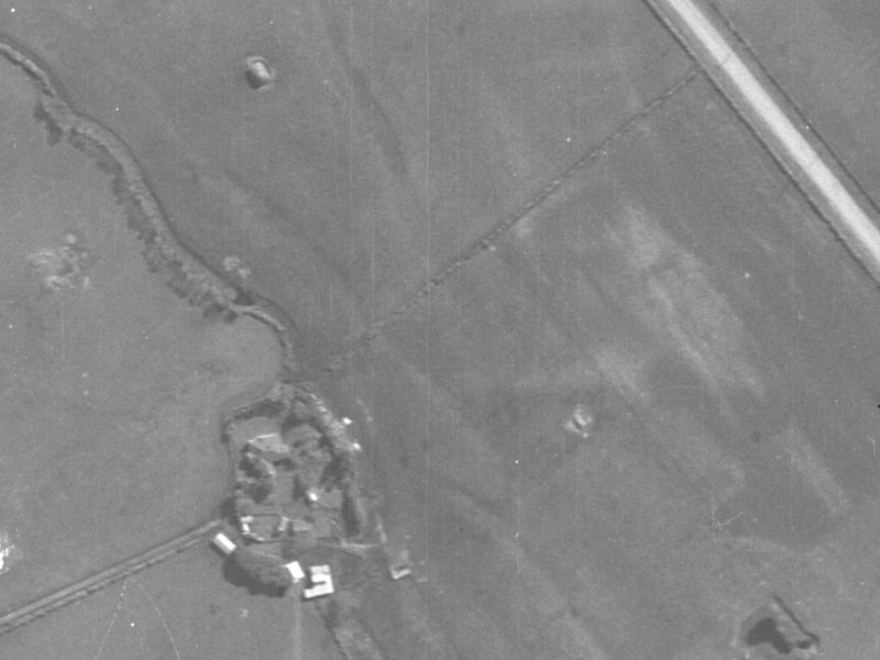 152 Kittyhawk Avenue from the air, 1940-1944