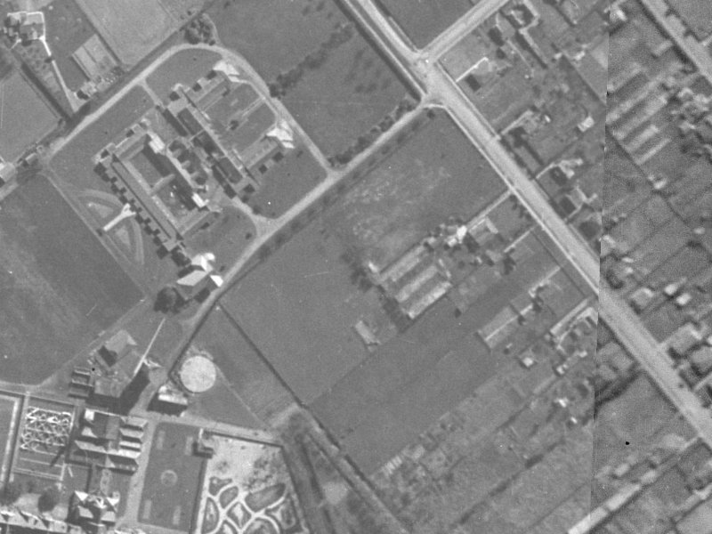 5 Levinge Lane from the air, 1940-1944