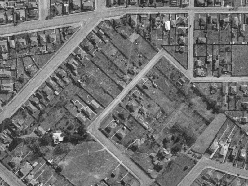 14 Humboldt Street from the air, 1940-1944